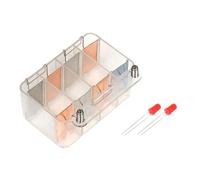 Ensemble d'expériences de production d'énergie de batterie d'eau salée pour enfants et étudiants comprenant les principes de l'électricité Source d'énergie alternative