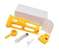 Ensemble d'expériences interactives pour laboratoires scolaires, expositions scientifiques et apprentissage à domicile - Lentille convexe pour l'apprentissage de l'optique et les activités éducatives