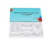 Ensemble D'expérimentation D'optique 8 Pièces Lentilles D'optique Magnétique Lentilles Parallèles À Haute Transparence Pour L'enseignement Scientifique Les Laboratoires Scolaires Ensemble Éducatif