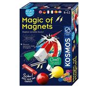Thames & Kosmos , 7616595, Magic of Magnets, Multi-Lingual Kit, Fun Science, Stem Experiment Kit, Ages 8+