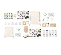 Ensemble D'exploration en Plein Air pour, Développe L'observation 23,5 Cm, Compétences, Kit D'exploration De La Nature, Ensemble De Microscope pour, Éducatif Et Engageant, pour Adolesc