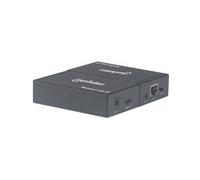 Manhattan 1080p HDMI over IP Extender Kit, Extends 1080p Signal up to 120m with a Network Switch and Single Ethernet Cable, IR Support, Black, Three Year Warranty, Box - Transmetteur et récepteur - ra