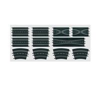 Ensemble d'extension (4 droits 2 sections de changement de voie 2 chicanes 4 courbes 2/30)