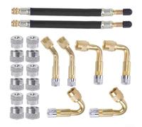 Ensemble d'extension compact pour gonfleur de valve avec construction fiable pour une meilleure expérience d'entretien des pneus (B)