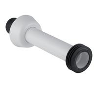 Ensemble D'Extension De Courbe De Lavage Avec Rosette Blanc-Alpin D44