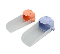 Ensemble D'extension de Poignée de Robinet, Se Connecte à la Poignée de L'évier et au Robinet pour Rendre le Lavage des Mains Amusant et Enseigner à Votre bébé ou Enfant de Bonnes