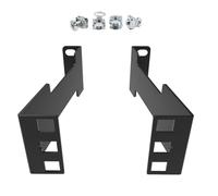 Ensemble d'extension de profondeur de rack de serveur 1U - Design peu encombrant - Améliore la flexibilité de l'armoire - Montage sécurisé de l'équipement pour armoire de serveur domestique - Ensemble