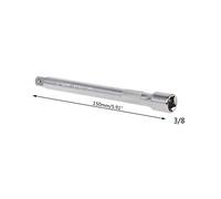 Ensemble d'extension de tournevis court de 3/8" - Adaptateur à douille à cliquet - Extension C - Petit tournevis