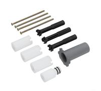 Ensemble d'extension pour Grohtherm SmartControl 14048000 - Kit de garniture compatible avec entretoises de 2,5 cm - Construction en laiton - Rénovation de salle de bain - Système de douche - Lot