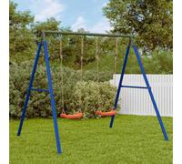 Ensemble d'Extérieur de Balançoire Aire de Jeux Enfants Jardin Patio vidaXL