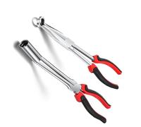 Ensemble D'extracteur De Bougies D'étincelles Pratiques Poignée Antidérapante Outil De Réparation Automobile Pour Une Extraction Facile Des Pince À Pratique 2 Pièces