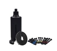 Ensemble d'extracteur de cylindre de serrure, extracteur de cylindre Euro professionnel pour serrurier avec vis, outil d'extraction de cœur de serrure de porte