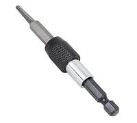 Ensemble D'extracteur de Vis sans Tête 6 Pièces, Outil de Retrait de Dents Fines à Tige Hexagonale pour le Travail du Bois