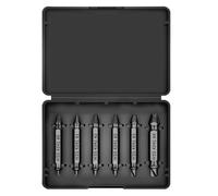 Ensemble d'extracteur d'écriture | Extracteur de vis à double tête en acier 4341 haute vitesse Extracteur de vis à double tête de tirage de fil coulissant Extracteur de vis