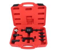 Ensemble d'extracteur d'injecteur , 8 pièces, avec marteau de 13,8 pouces | Le kit de 8 pièces en acier au carbone comprend des adaptateurs M27 x 1,0, M22 x 1,5, M17 x 1,0, M12 x 1,75 et M10 x 1,75.