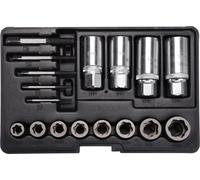ENSEMBLE D'EXTRACTEUR UNIVERSEL 17 PIÈCES YT-06033 YATO