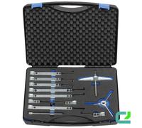 Ensemble D'Extracteurs Avec 9 Crochets 130x100/200/250mm GEDORE 1.07/K