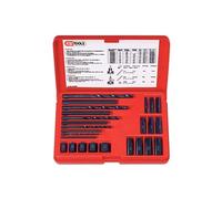 Ensemble d'extracteurs de boulons 25 pcs M5-M16