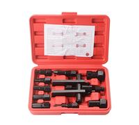 Ensemble d'extracteurs de roulement interne améliorés, ensemble d'outils de réparation de moto avec boîte de rangement, 10 séparateurs de roulement et extracteur de roulement