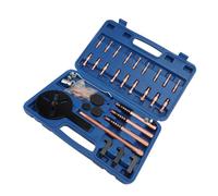 Ensemble D'extracteurs de Roulements à 3 Mâchoires, Extracteur D'engrenages Multifonctionnel en Acier au Carbone Durable pour Le Démontage des Roulements avec 6 Tailles de Griffes pour Les