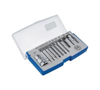 Extracteurs de vis - 6 pans - 11 pièces