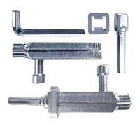 Ensemble d'extracteurs de vis de robinet pour un retrait facile des vis bonde dans la cuisine et la salle de bain, outil de réparation de plomberie