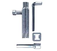 Ensemble d'extracteurs de vis de robinet pour un retrait facile des vis de bonde dans la cuisine et la salle de bain, outil de réparation de plomberie résistant à la rouille