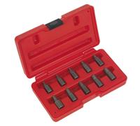 Ensemble D'Extracteurs De Vis Multi-Spline Sealey 10 Pièces AK8181