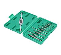 Ensemble d'extracteurs de vis sans tête 11 pièces Kit de retrait de forets endommagés pour le travail du bois professionnel facile à retirer pour le retrait des vis cassées 3 mm à