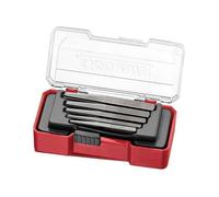 Ensemble d'extracteurs de vis - TENG TOOLS - TJSE05S - arrache-rotule - décolleur de roulement - Rouge