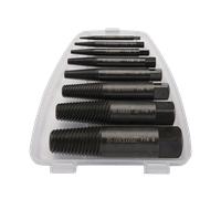 Ensemble d'Extracteurs de Vis Unior 8 Pièces Or