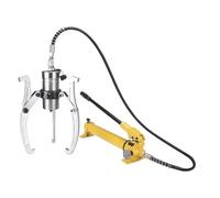 Ensemble d'extracteurs hydrauliques de 50 T avec pompe manuelle pour un retrait facile des roulements à longue distance