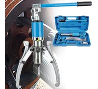 Ensemble d'extracteurs hydrauliques, extracteur de roulement à 3 mâchoires pour le retrait du moyeu de roue, extracteur de vitesse robuste pour réparation automobile