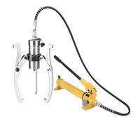 Ensemble d'extracteurs hydrauliques, extracteur fendu 20T avec mâchoires en alliage d'acier forgé et pompe anti-fuite, combo de mâchoires 2/3 pour automobile, camion, chemin de fer, machines minières
