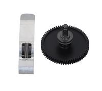 Ensemble d'extrudeurs Ensemble nano enveloppé en acier durci 3D Imprimante d'extrudeuse Kit de poignée de vitesse pour A1 A1 Mini