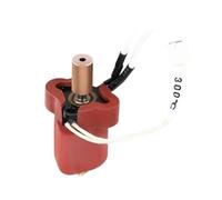 Ensemble d'extrudeuse Hotend d'imprimante avec buse de 0,4 mm en laiton/acier trempé améliore la vitesse d'impression et la précision pour les appareils électroniques de bureau KE