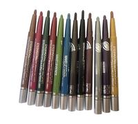Ensemble D'eye-liner De 12 Couleurs - Stylo À Paupières Long