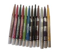 Ensemble D'eye-liner De 12 Couleurs - Stylo À Paupières Long Durables, Kit Crayon D'eye-liner En Perles Et Eye-liner Mat Imperméables, Surligneur Crayon À Eye-liner Métallique, Accessoires De Maquilla