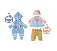 Ensemble d'habits de poupée - BABY ANNABELL - Little DayOutfit 2ass36cm - Multicolore - Mixte - 1 an et plus