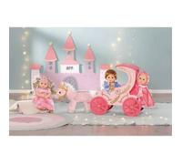 Ensemble d'habits de poupée - Baby Annabell - Little Sweet Cape 36cm - Rose - Pliable