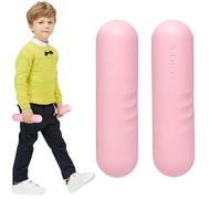 Ensemble d'haltères à main | 2 kg pour la musculation, l'équipement de musculation, 2 barres de poids pour la gym, le yoga, le levage, le pilates, le cardio