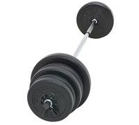 Ensemble d'haltères de 25 à 110 kg avec disques d'haltères