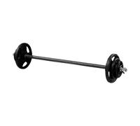 Softee Ensemble d'haltères en caoutchouc Work Power Noir Maxi Unisexe