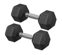 Ensemble D'haltères Ensemble De 2 Haltères Hexagonaux 20 Kg Adapté À L'entraînement La Musculation L'haltérophilie À Domicile La Salle De Sport Helloshop26 12_0005408