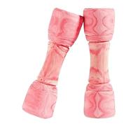 ensemble d'haltères, Ensemble d'haltères, paire réglables for femmes, fitness à domicile, bras fin, conception technique, prise en main confortable(Pink)