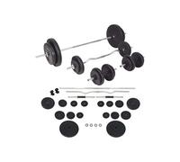 Ensemble d'haltères et barres d'haltères 90 kg