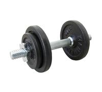 Ensemble d'haltères et de poids HAMMER 10 kg d'haltères courts, fer