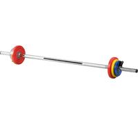 Ensemble d'haltères longs Sveltus "Kit Fit'us", 8 kg