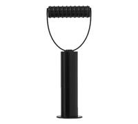 Ensemble d'haltères réglables en fer, poids ajustables avec poignées, support pour kettlebell avec broche de chargement, pour exercices de triceps, compatible avecs plaques de 25mm/50mm