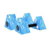 Ensemble d'haltères triangulaires pour piscine, équipement d'exercice aquatique, entraînement d'haltères d'eau, équipement d'opposition de remise en forme, salle de sport, extérieur, jardin, plage